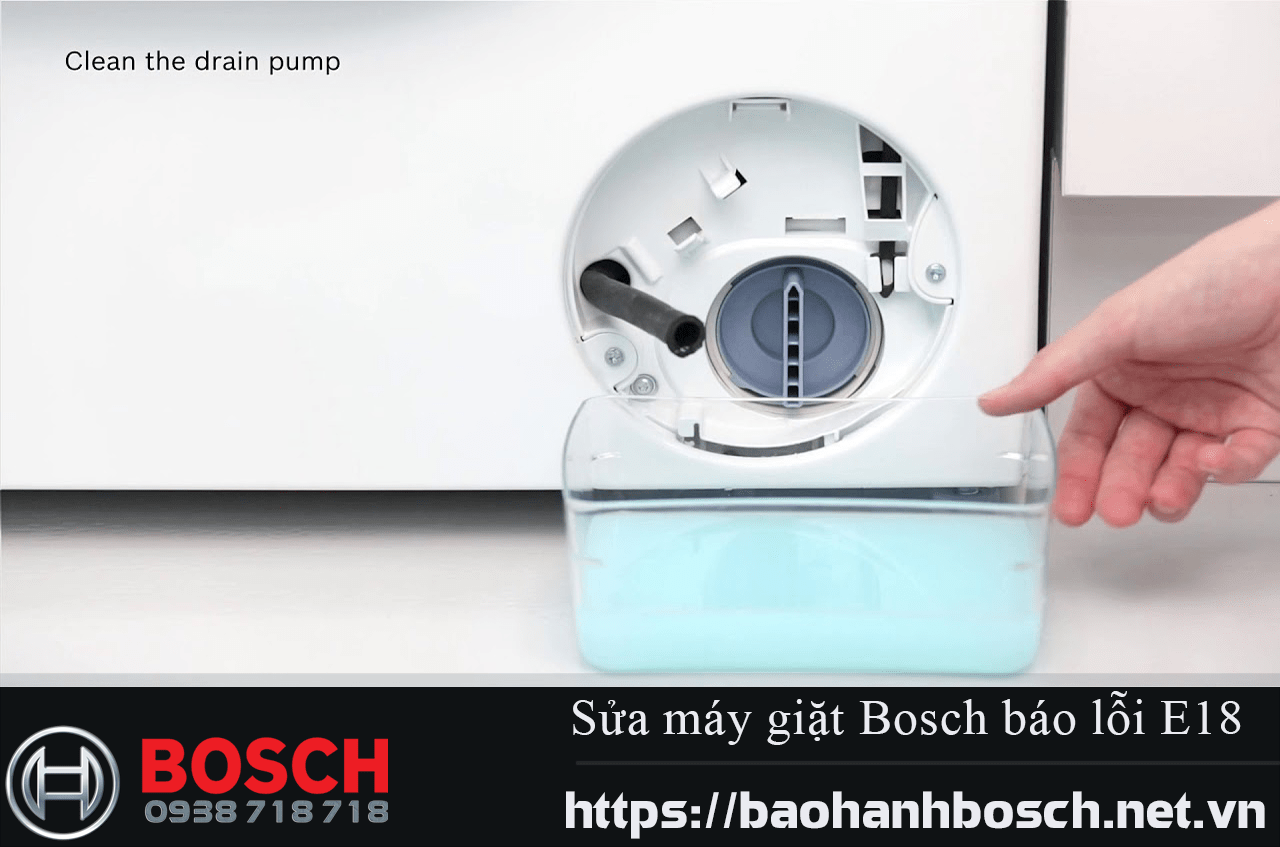 Ổ xả máy giặt Bosch, bảo trì, sửa chữa máy giặt Bosch, dịch vụ bảo hành Bosch, sửa lỗi E18, linh kiện máy giặt Bosch Uy tín, kỹ thuật viên sửa máy giặt Bosch chuyên nghiệp.