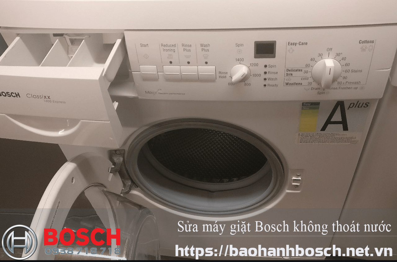 Sửa Chữa Điện Tử Điện Lạnh Nguyên Dương, dịch vụ sửa máy giặt Bosch không thoát nước, chuyên nghiệp và uy tín tại Việt Nam.