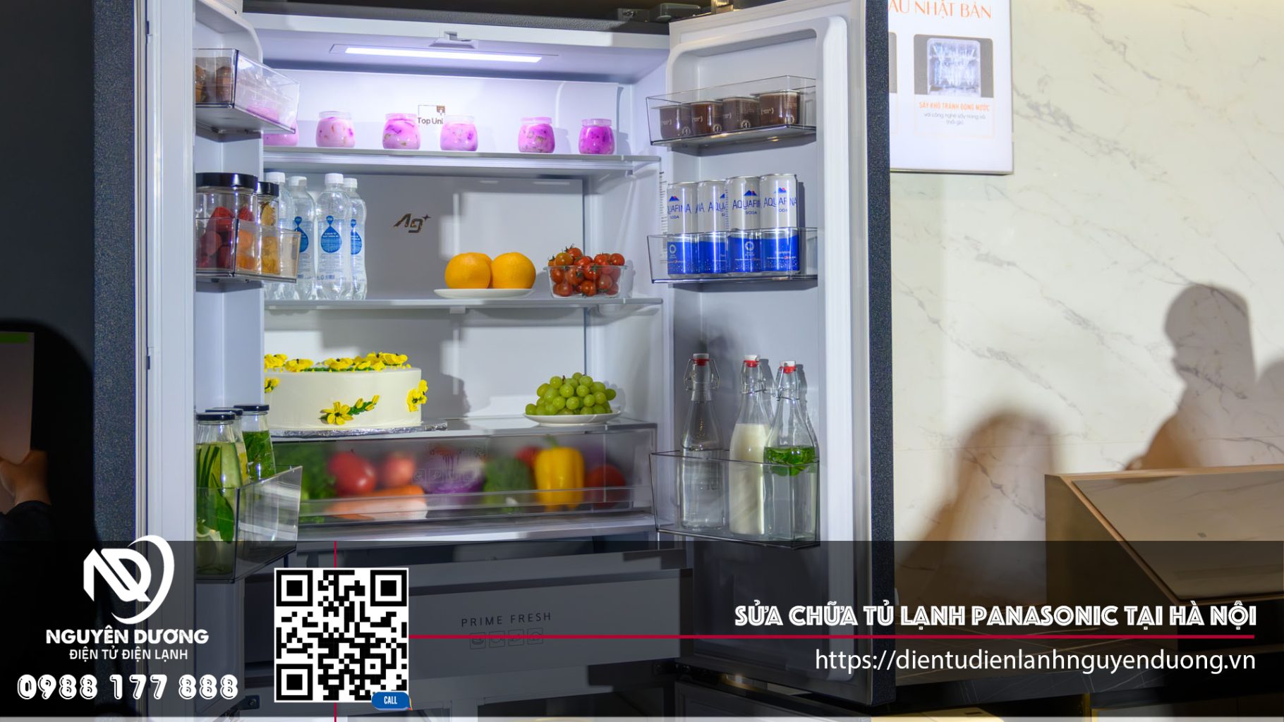 Sửa Chữa Tủ lạnh Panasonic Tại Hà Nội