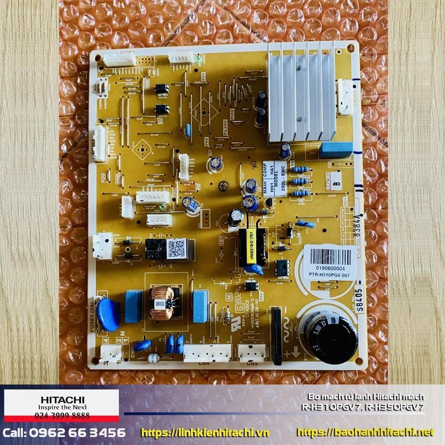 Board Mạch Tủ Lạnh Hitachi