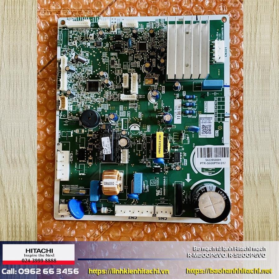 Board Mạch Tủ Lạnh Hitachi