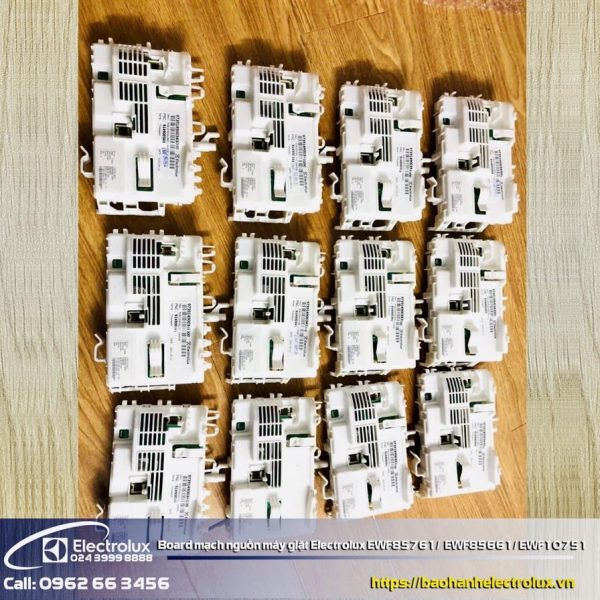 Board mạch nguồn máy giặt Electrolux EWF85661 / EWF85761 / EWF10751