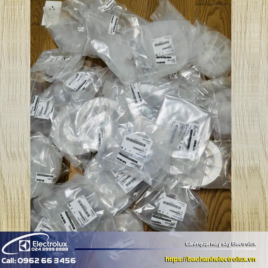 Linh kiện máy sấy Electrolux