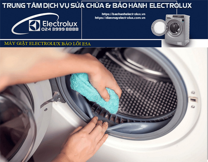 Nên vệ sinh máy giặt Electrolux thường xuyên
