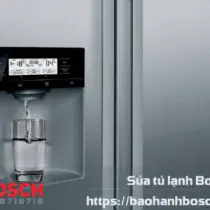 Reliable Samsung refrigerator water dispenser with Bosch repair services in Vietnam.