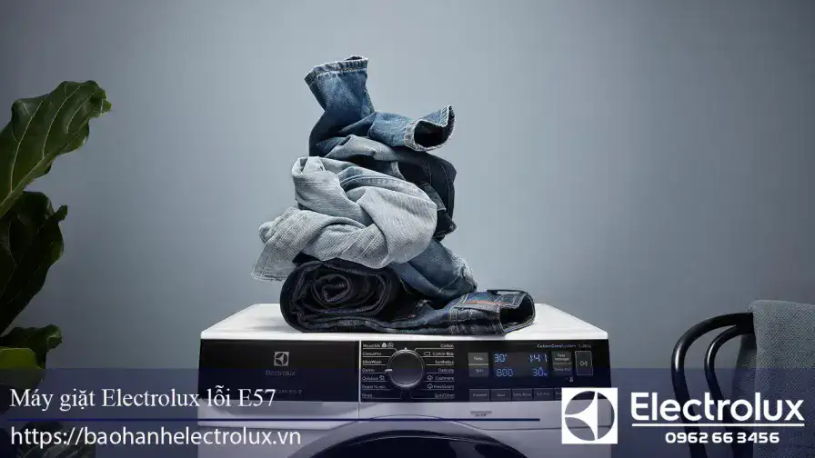 Máy Giặt Electrolux Lỗi E57