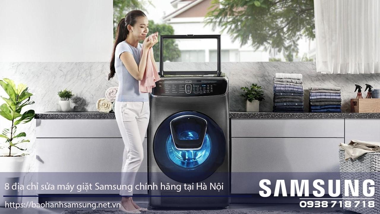 Samsung washing machine repair service Hanoi with official warranty and support. Trusted Samsung authorized repair centers in Hanoi for quick and reliable service.