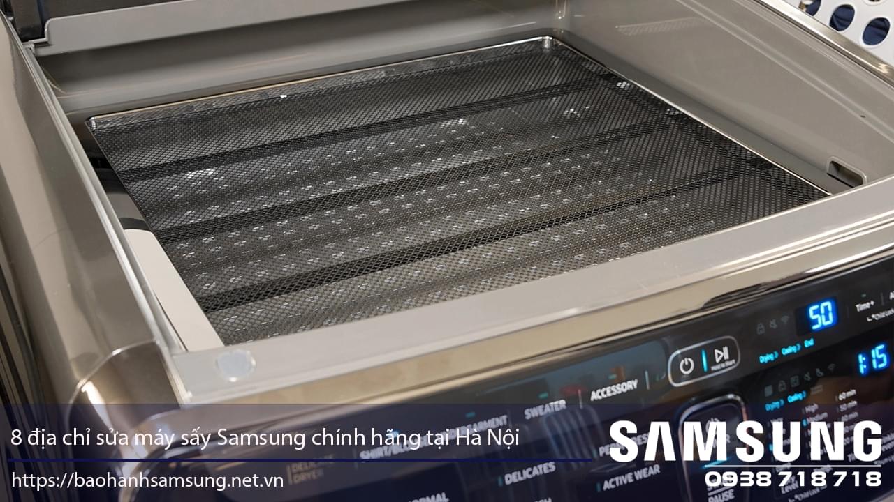 8 Địa chỉ sửa máy sấy Samsung tại Hà Nội