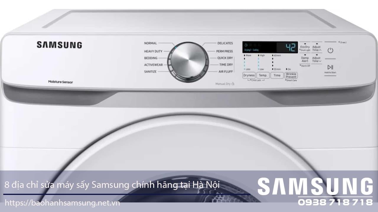 Cần sửa máy sấy Samsung tại quận Cầu Giấy, hãy gọi: 0902 719 789