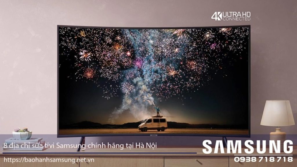 Màn hình TV Samsung 4K Ultra HD kết nối Internet, hiển thị hình ảnh sắc nét, dịch vụ sửa chữa TV Samsung Uy tín tại Hà Nội diễn ra nhanh chóng và chuyên nghiệp.