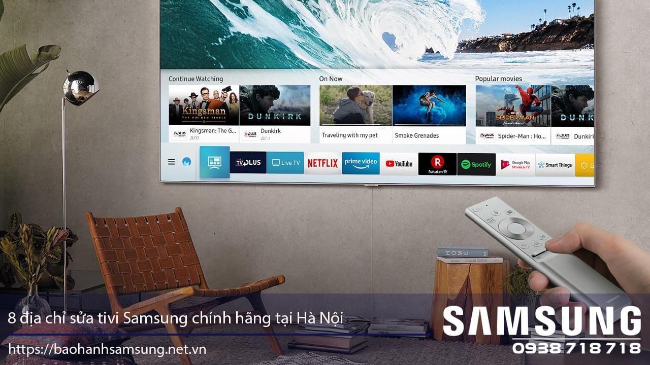 Dịch vụ sửa tivi Samsung tại Hà Nội của Sửa Chữa Điện Tử Điện Lạnh Nguyên Dương hỗ trợ sửa chữa mọi loại tivi 