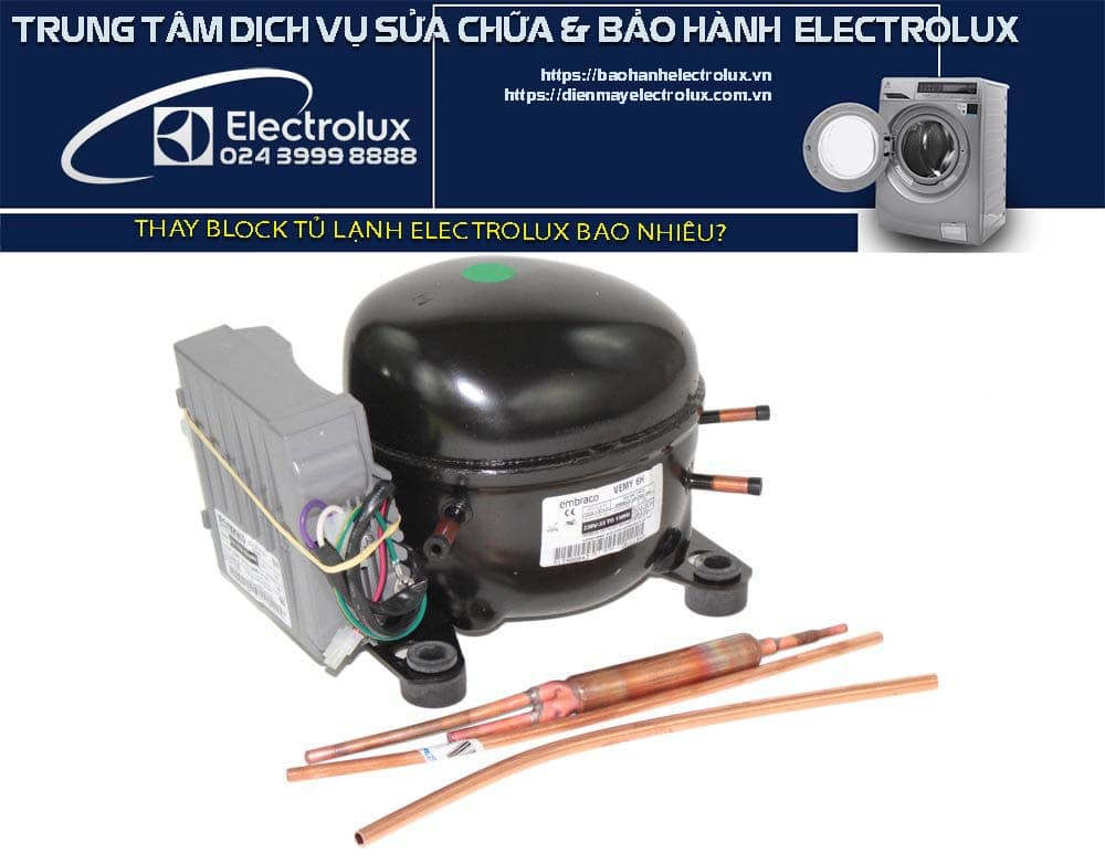 Compressor for Electrolux refrigerator replacement, HVAC cooling system part, high-quality refrigeration compressor for repair and maintenance, branded and durable OEM component.