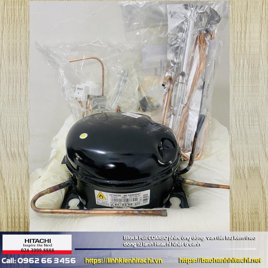 Block tủ lạnh HItachi nội dịa Nhật