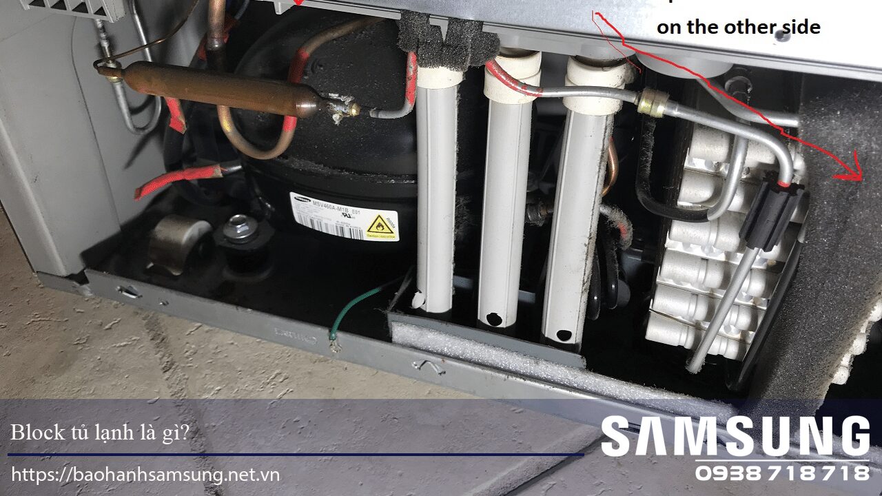 Block tủ lạnh có thể hỏng nếu nguồn điện áp tăng cao đột ngột