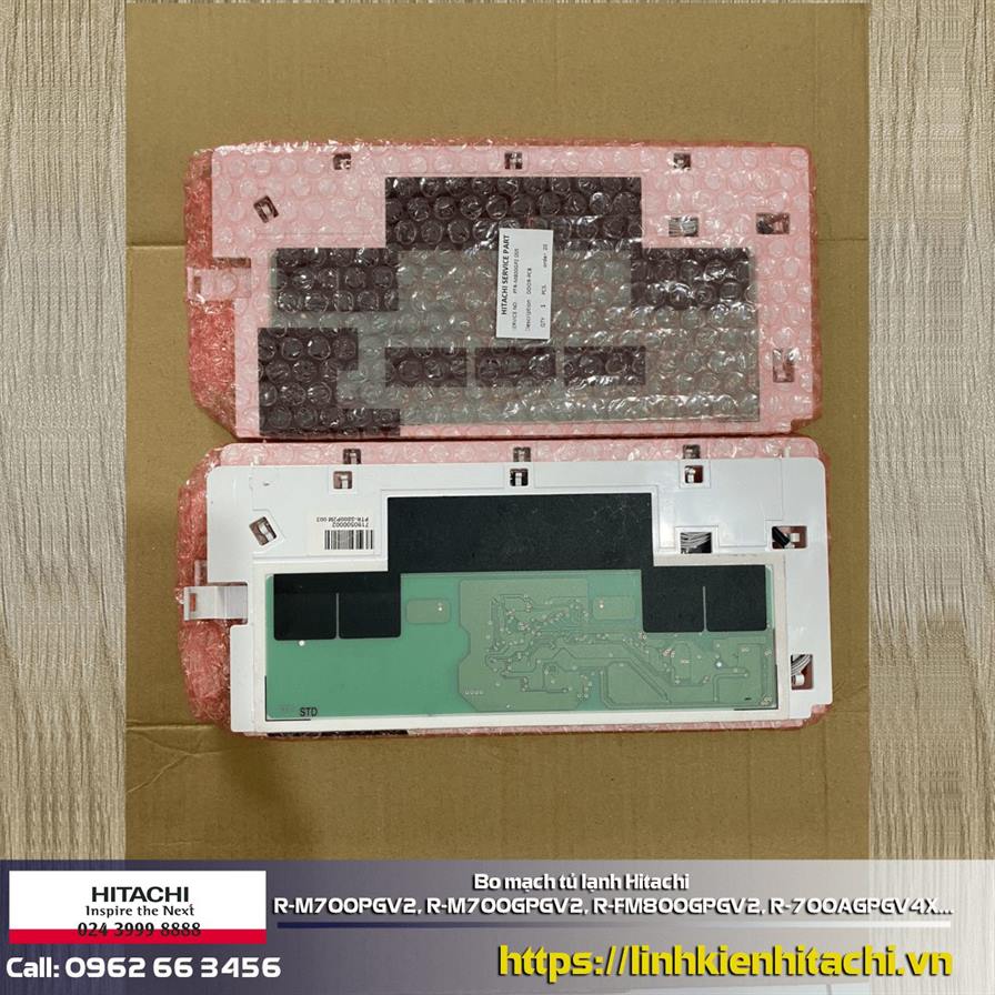 Mạch led tủ lạnh Hitachi