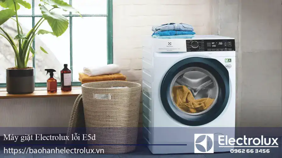 Làm thế nào để xử lý lỗi E5d máy giặt Electrolux?