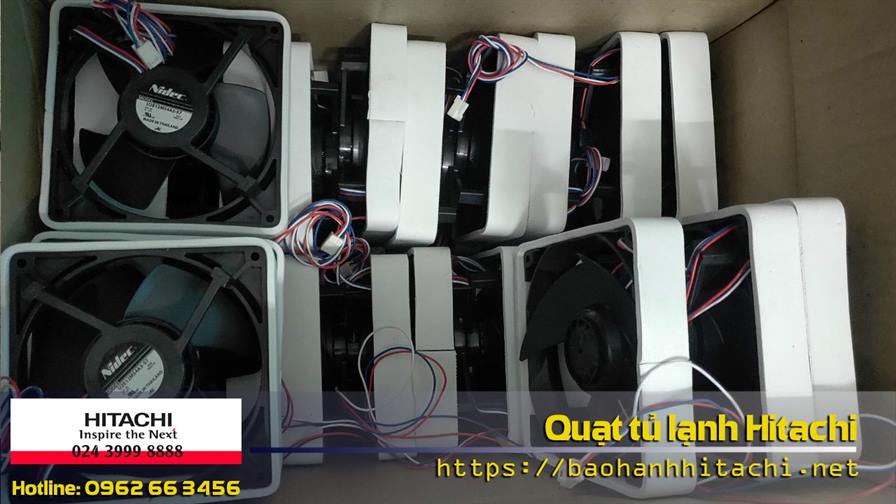 Tủ lạnh Hitachi báo lỗi f0 12