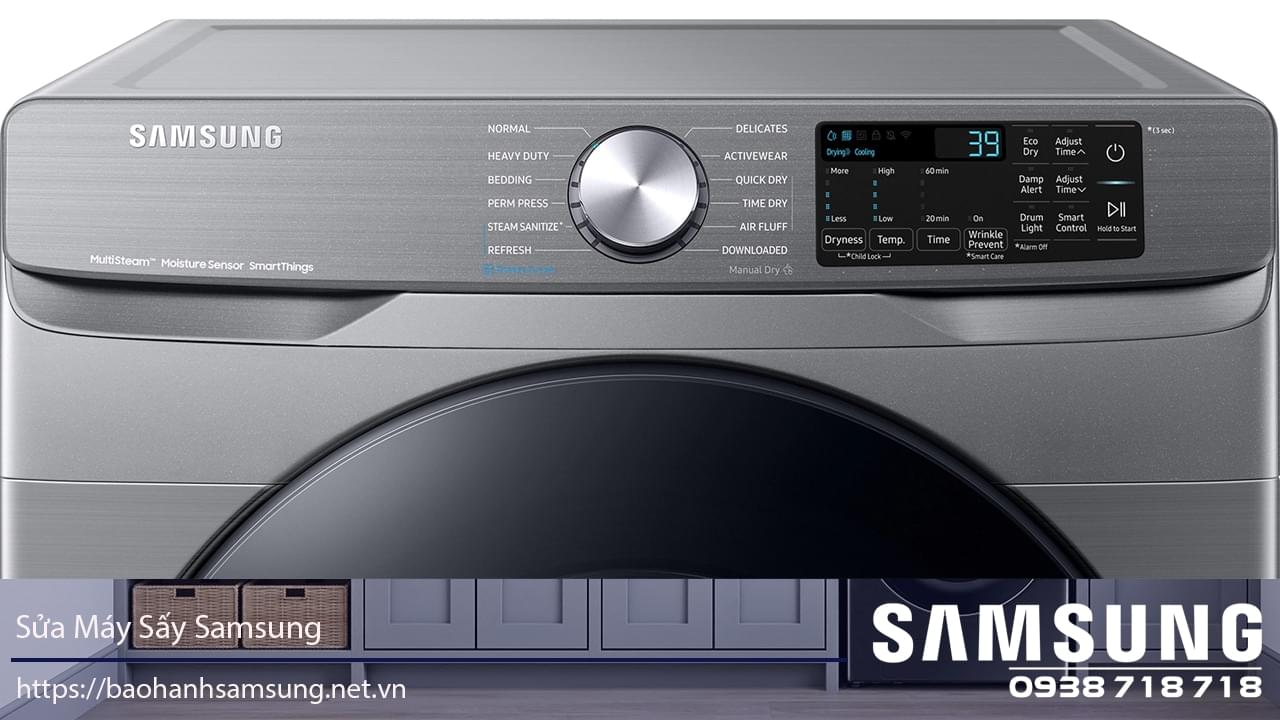 Máy giặt Samsung công nghệ tiết kiệm năng lượng, thiết kế hiện đại, phù hợp lắp đặt tại gia đình.