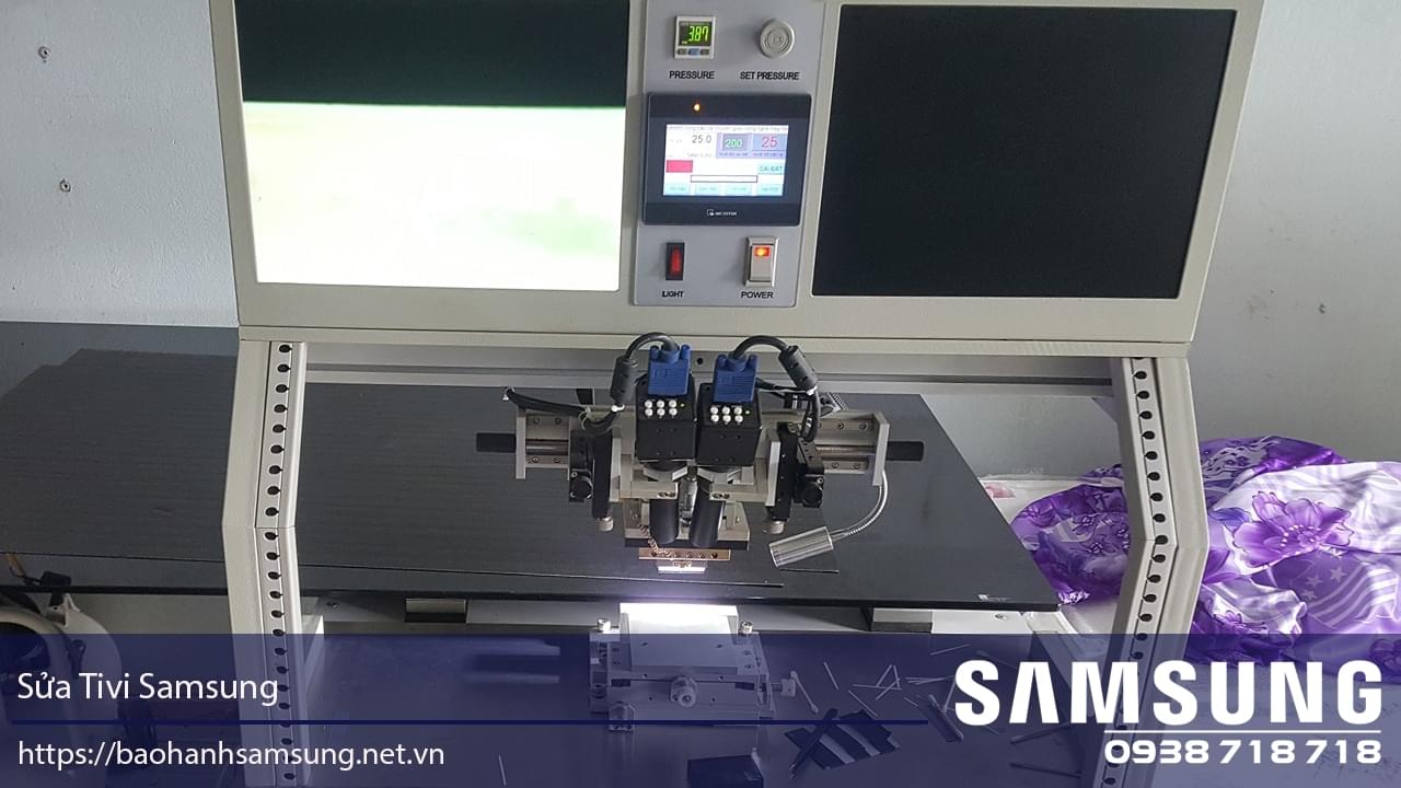 Máy kiểm tra linh kiện điện tử Samsung, thiết bị đo điện lạnh chuyên nghiệp tại cửa hàng Nguyên Dương, hỗ trợ sửa chữa tivi Samsung Uy tín, dịch vụ uy tín, nhanh chóng.