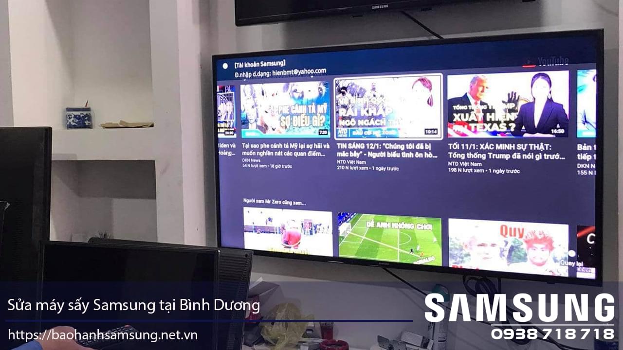 LCD TV repair service for Samsung in Binh Duong, Vietnam | Expert Samsung TV repair and warranty solutions at Bao Hanh Samsung. Reliable service for all Samsung electronic devices.