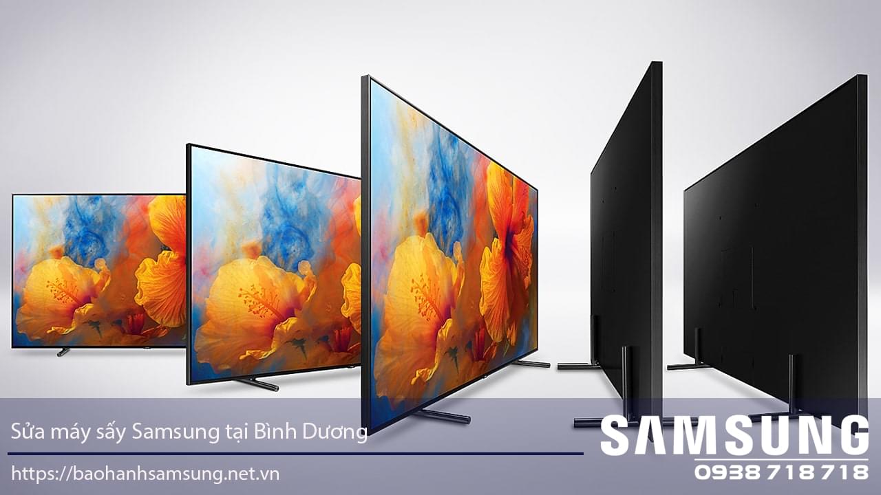High-resolution Samsung TVs in various sizes with vivid display quality for home entertainment and repairs in Binh Duong.
