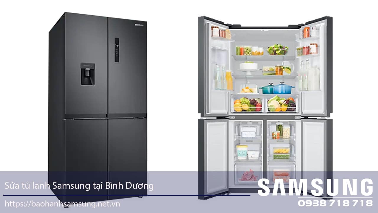 High-quality Samsung refrigerator for repair and warranty service in Binh Duong, Vietnam. Expert authorized Samsung service center for all Samsung refrigerator warranty and repair needs.