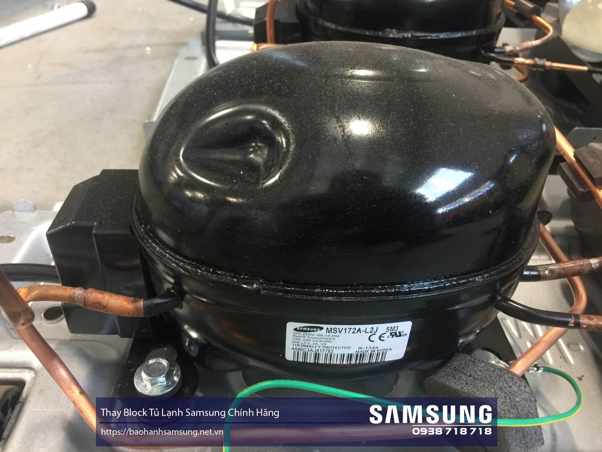 Lốc lạnh máy lạnh Samsung Uy tín, linh kiện điều hòa, sửa chữa điện tử điện lạnh Nguyên Dương, địa chỉ uy tín, chất lượng cao.