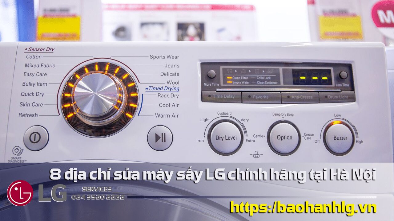 Washing machine repair service in Vietnam, official Samsung warranty center in Hanoi for LG and Samsung appliances.