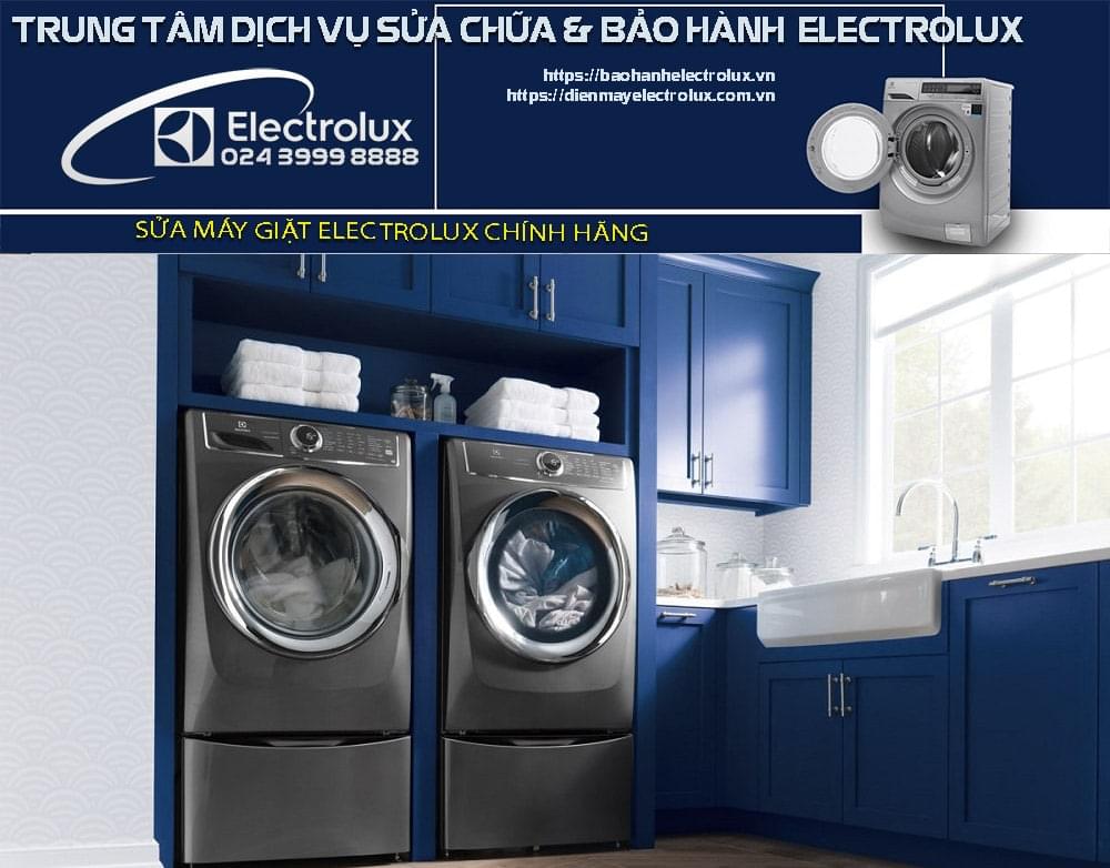High-quality Electrolux washing machines with professional repair and warranty services in Vietnam, specializing in Electrolux appliance maintenance and support.