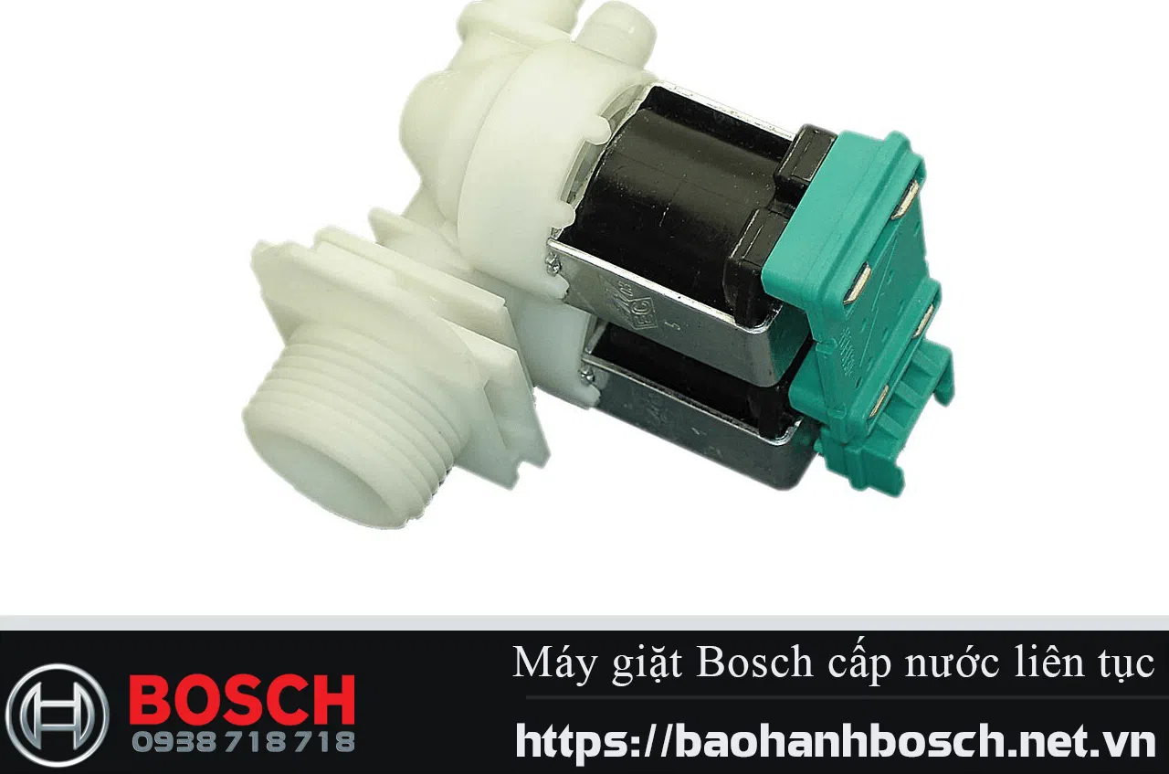 máy giặt Bosch cấp nước liên tục