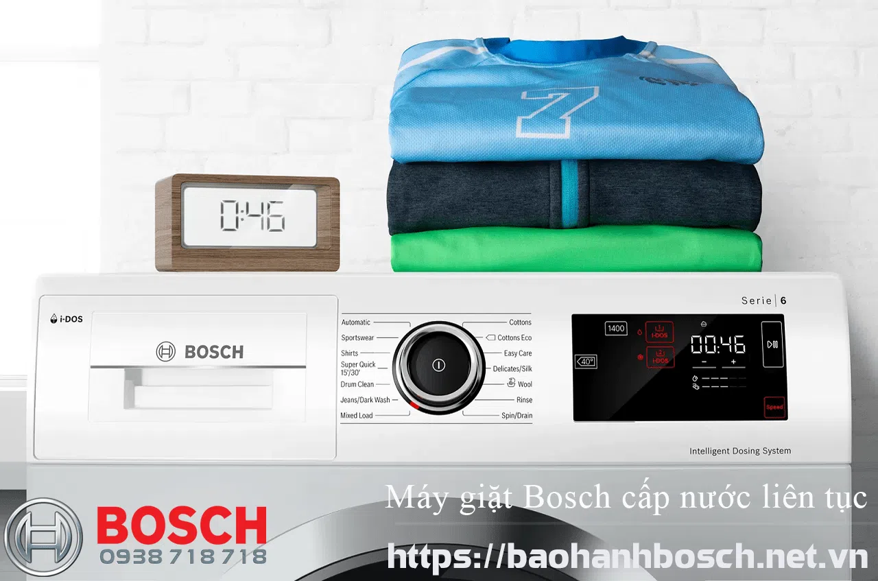 Máy giặt Bosch Uy tín bảo hành, dịch vụ sửa chữa và bảo trì máy giặt Bosch tại Việt Nam. Đảm bảo chất lượng và uy tín, hỗ trợ khách hàng nhanh chóng.