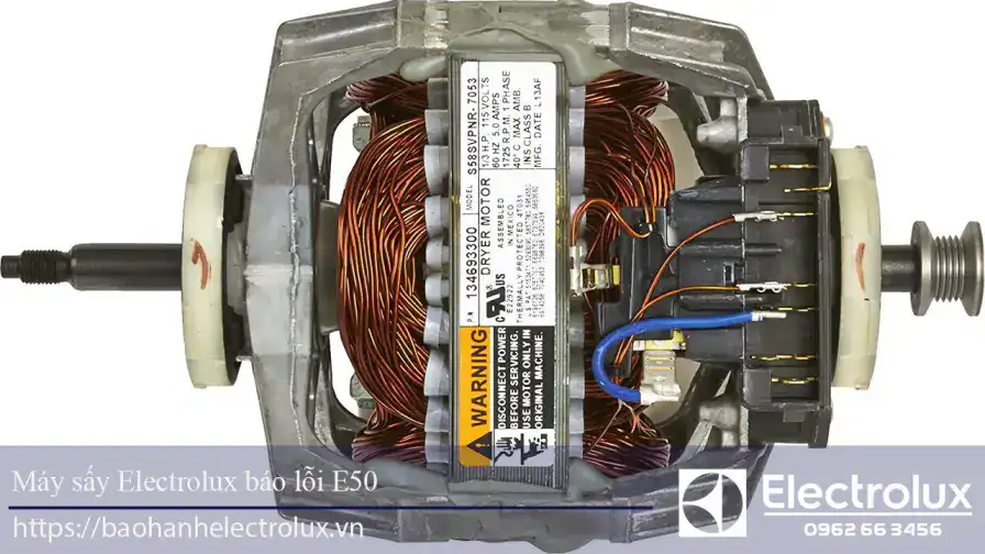 Máy sấy Electrolux báo lỗi E50