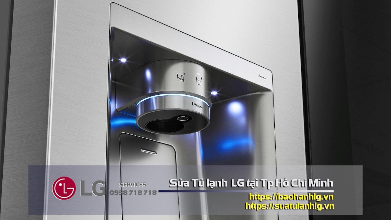 Sửa tủ lạnh LG Uy tín tại Tp Hồ Chí Minh