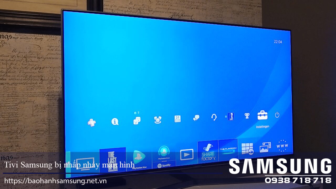 Màn hình tivi Samsung Uy tín, độ nét cao, thiết kế sang trọng, tích hợp nhiều ứng dụng xem phim, nghe nhạc, giải trí đa dạng, phù hợp không gian phòng khách và gia đình.