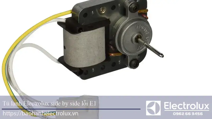 Tủ lạnh Electrolux lỗi E1