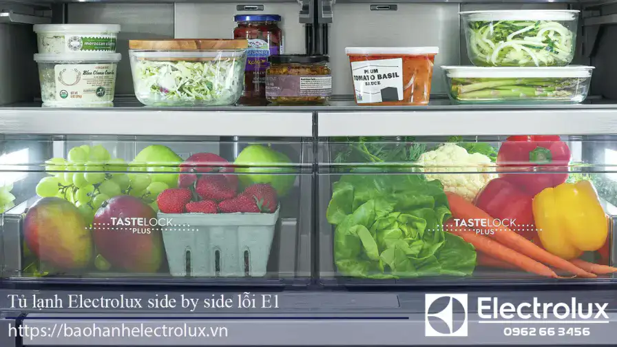 Tủ lạnh Electrolux lỗi E1