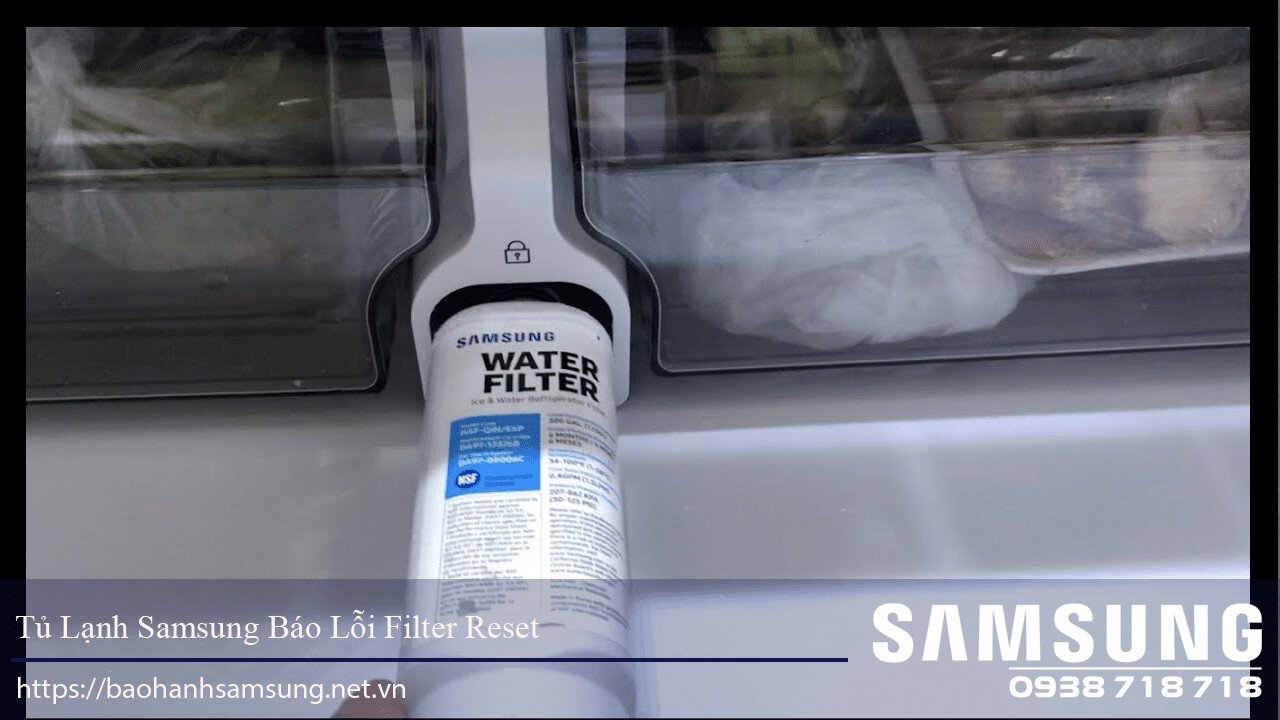 Lọc nước máy Samsung cho tủ lạnh, thay mới dễ dàng, đảm bảo nước sạch và an toàn cho gia đình. Dịch vụ sửa chữa, bảo trì tủ lạnh Samsung tại Nguyễn Dương, liên hệ 0988 177 888.
