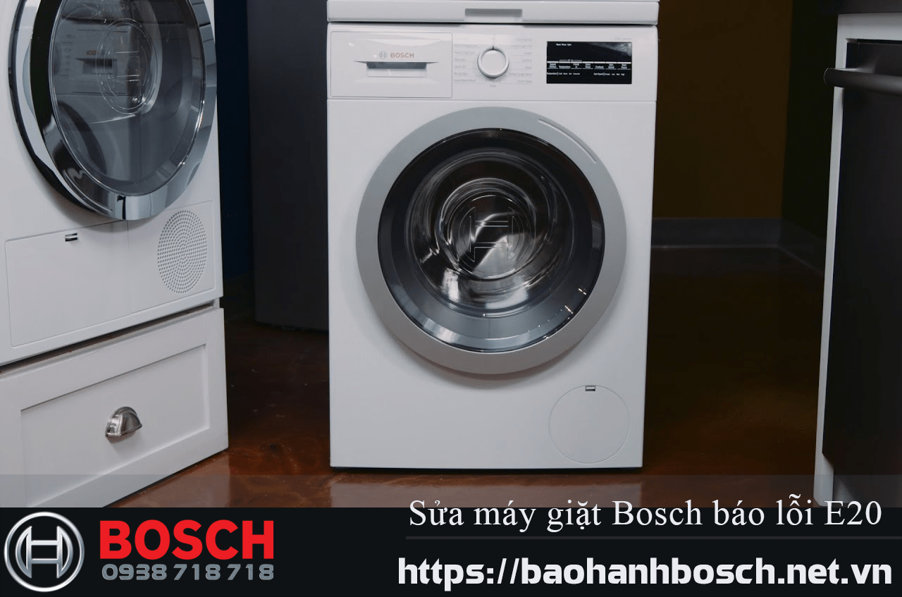 Tủ lạnh Bosch báo lỗi E20