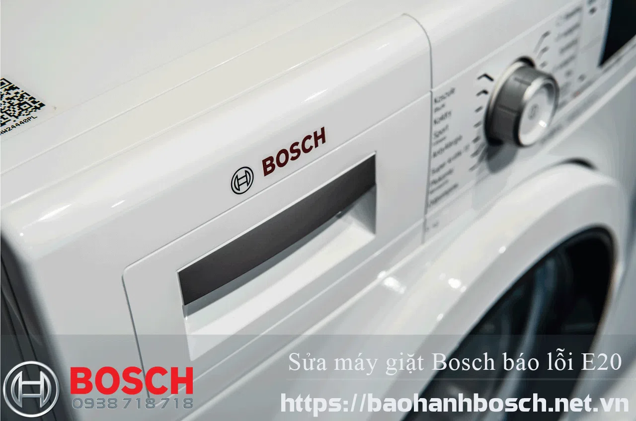Tủ lạnh Bosch báo lỗi E20