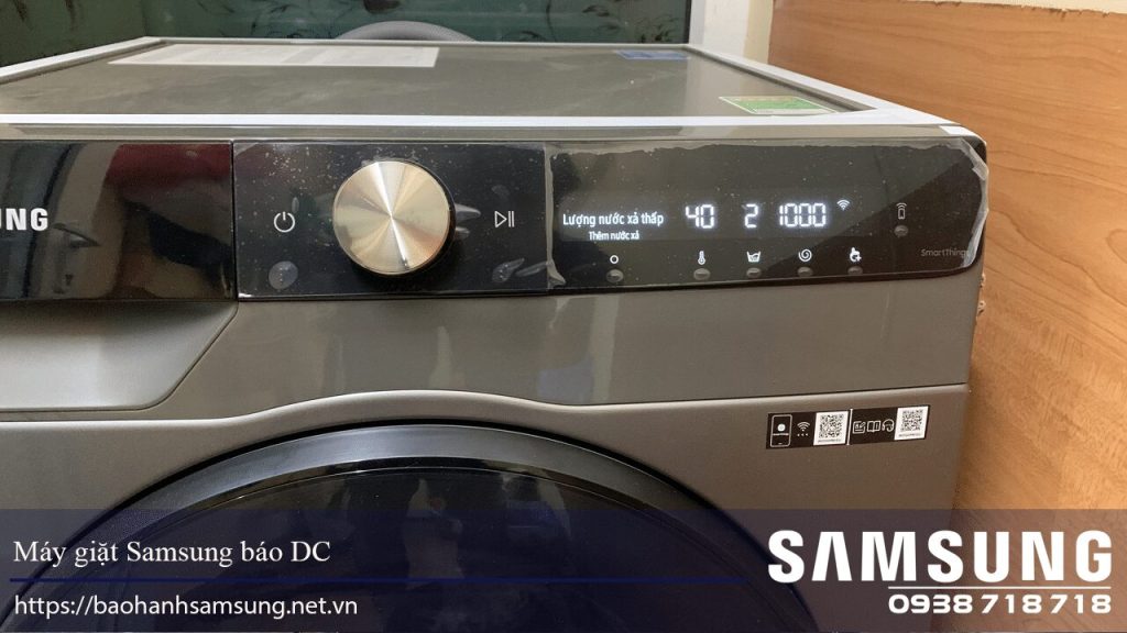 Máy giặt Samsung báo DC, sửa chữa điện tử điện lạnh Nguyên Dương, dịch vụ bảo trì máy giặt, sửa chữa thiết bị điện tử gia dụng uy tín tại Việt Nam.