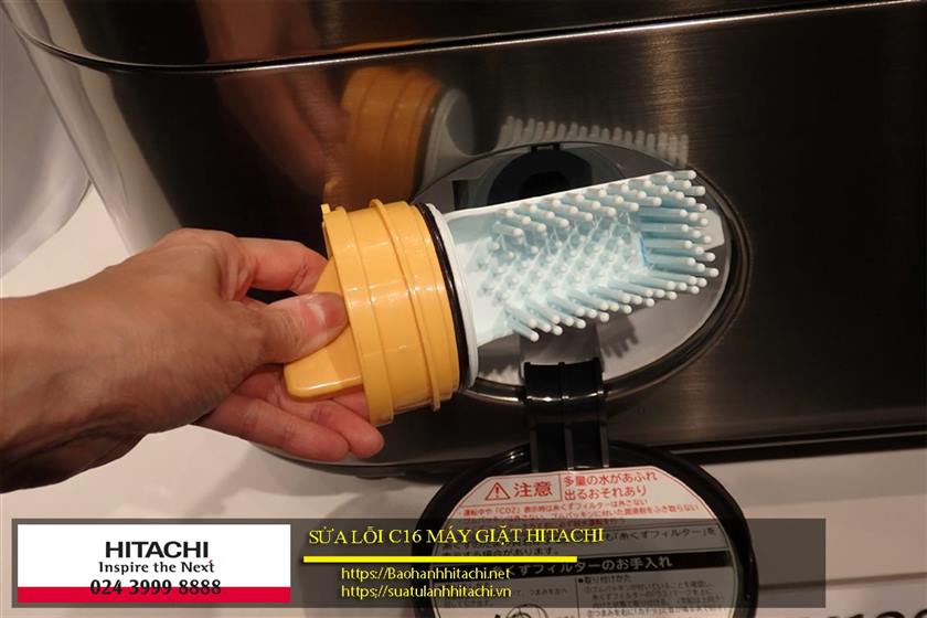 Ổ lọc cặn máy giặt Hitachi, phụ kiện chính hãng bảo hành, vệ sinh sạch sẽ và nâng cao hiệu suất giặt, hỗ trợ dịch vụ sửa chữa, bảo trì máy giặt tại nhà nhanh chóng.