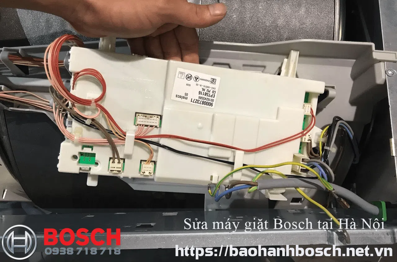 Sửa máy giặt Bosch tại Hà Nội
