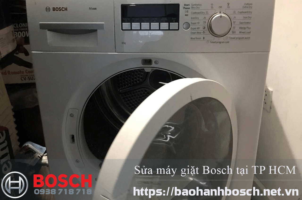 sửa máy giặt Bosch tại Tp Hồ Chí Minh