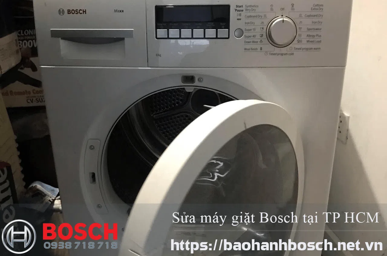 sửa máy giặt Bosch tại Tp Hồ Chí Minh