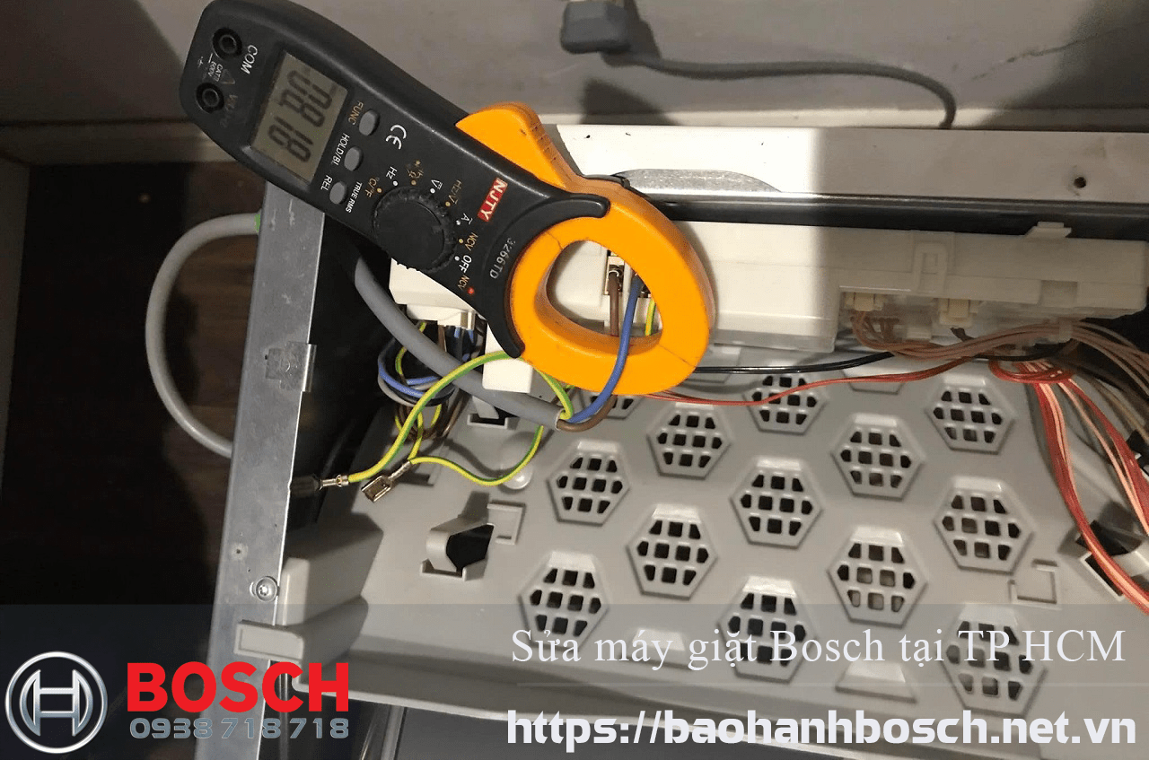 sửa máy giặt Bosch tại Tp Hồ Chí Minh