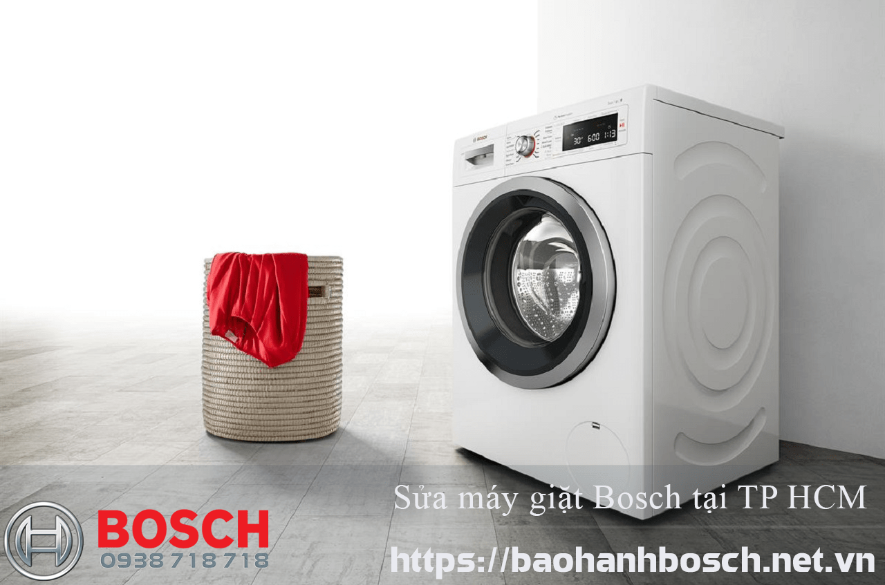 Máy giặt Bosch Uy tín tại TP HCM với chế độ bảo hành uy tín, dịch vụ sửa máy giặt Bosch chuyên nghiệp, đảm bảo hoạt động tốt, tiết kiệm điện năng.