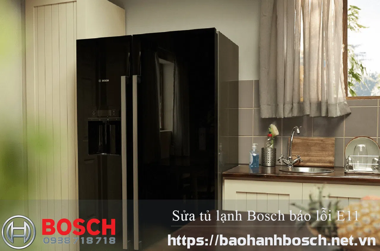 Tủ lạnh Bosch lỗi E11