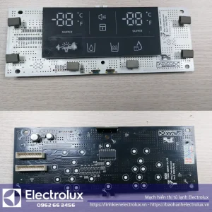Mạch led hiển thị tủ lạnh Electrolux