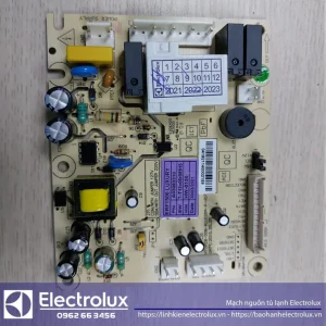Mạch nguồn tủ lạnh Electrolux