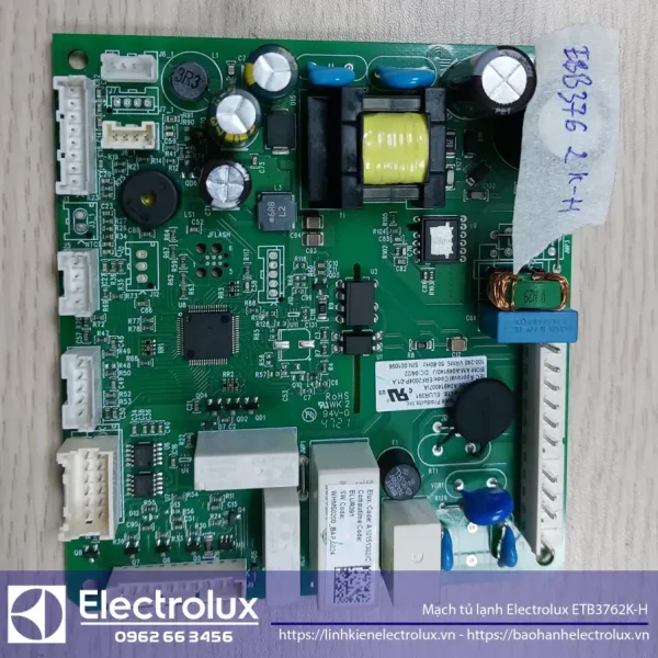 Mạch tủ lạnh Electrolux ETB3762K-H